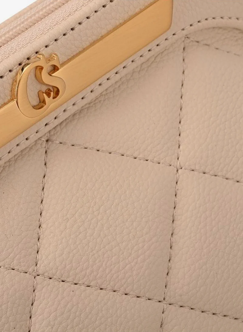Carmen Steffens  Quilted Bag Cs Off-white for Women | Best Price UAE