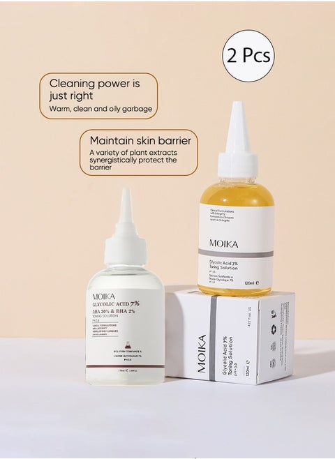 2Pcs Fruit acid essence Skin Care Lotion Whitening