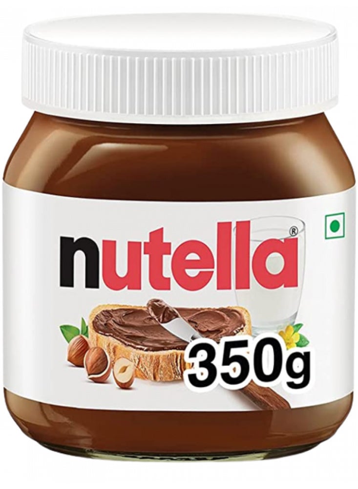 نوتيلا فيريرو نوتيلا  شوكولاتة دهن للفطور والحلويات عبوة 350 جرام