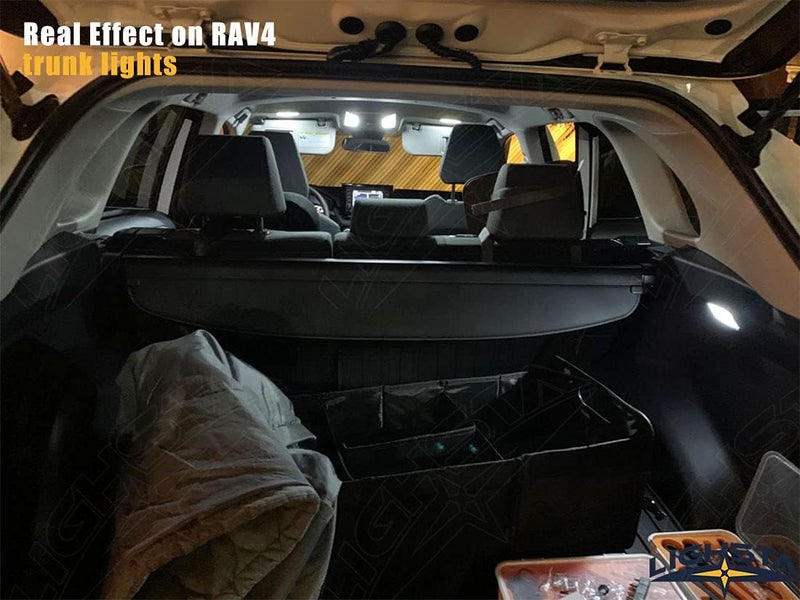 LIGHSTA 8PCS LED Interior Light Kit for Toyota RAV4 - Image 5