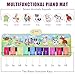 Mfcir Toddler Toys Farm Animals Piano Mat Baby Musical Floor Carpet Play mat for KidsSensory Educational Learning Dancing KeyboardTouch Blanket Xmas Christmas Birthday Gift for 15 Year Old Girl boy - Image 4