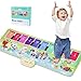 Mfcir Toddler Toys Farm Animals Piano Mat Baby Musical Floor Carpet Play mat for KidsSensory Educational Learning Dancing KeyboardTouch Blanket Xmas Christmas Birthday Gift for 15 Year Old Girl boy - Image 2