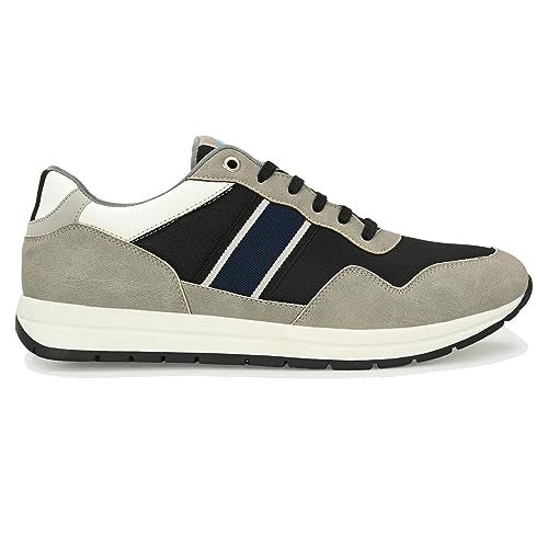 Cruiser Men's Pace-1 Grey Sneakers_10 UK (2502-4) - Image 1