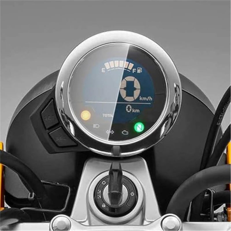 Wivplex Motorcycle Instrument Cluster Screen Protector - Image 2