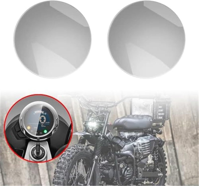 Wivplex Motorcycle Instrument Cluster Screen Protector - Image 4