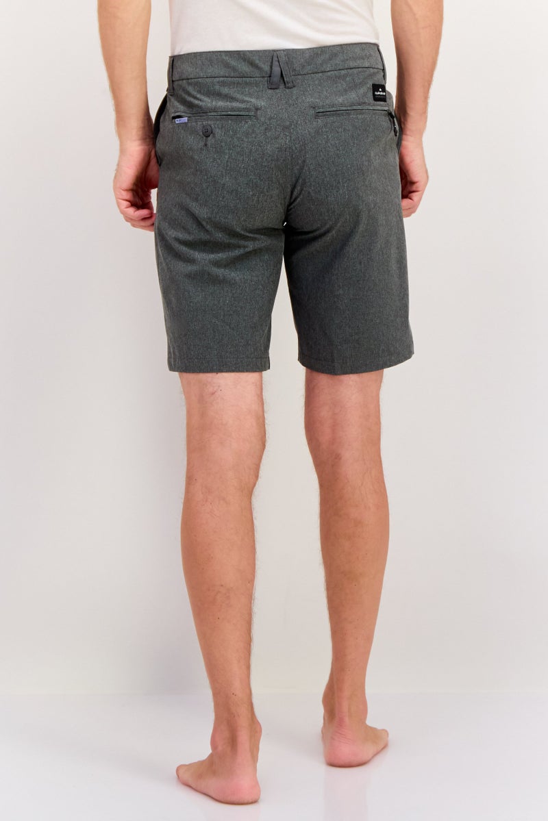 QUIKSILVER Men Heather Beach Shorts, Grey - Image 4