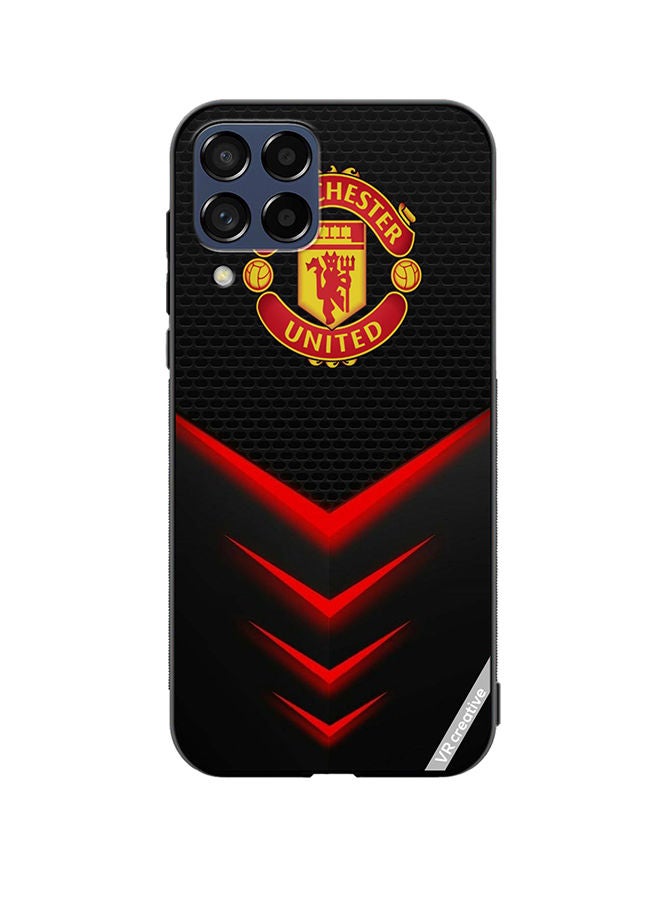VR CREATIVE Protective Case Cover For Samsung Galaxy M53 Man United Design Multicolour - Image 1