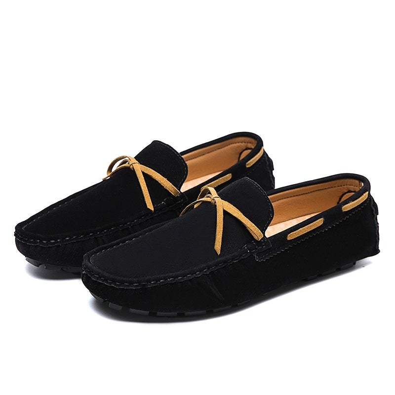 2024 Men'S Loafers Printed Slip-On Independent Station Slip-On Plus Size Live Driving Men - Image 2