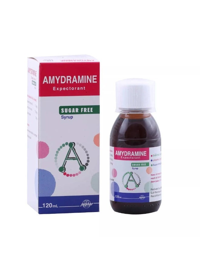 AMYDRAMINE Amydramine Sugar-Free Syrup (120 Ml) 