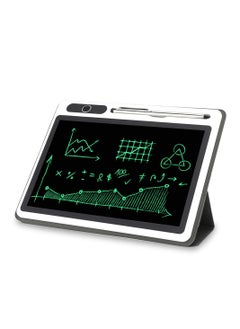 Generic 10 Inch Colorful LCD Writing Tablet for Kids Electronic Drawing Board with Leather Case Perfect for School and Daily Use  - Image 1