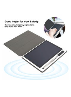 Generic 10 Inch Colorful LCD Writing Tablet for Kids Electronic Drawing Board with Leather Case Perfect for School and Daily Use  - Image 4