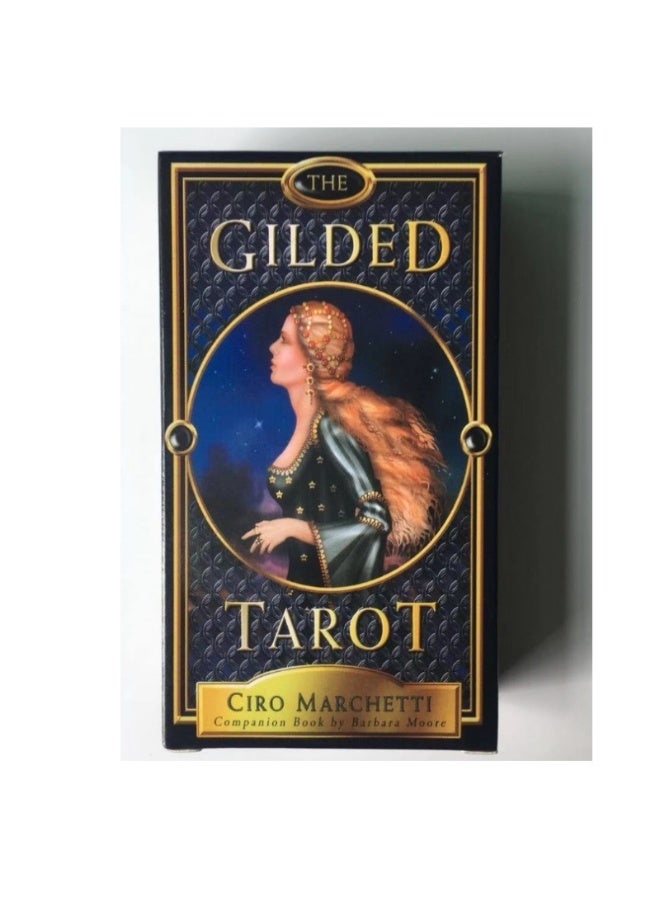 NIBEMINENT gilded tarot cards