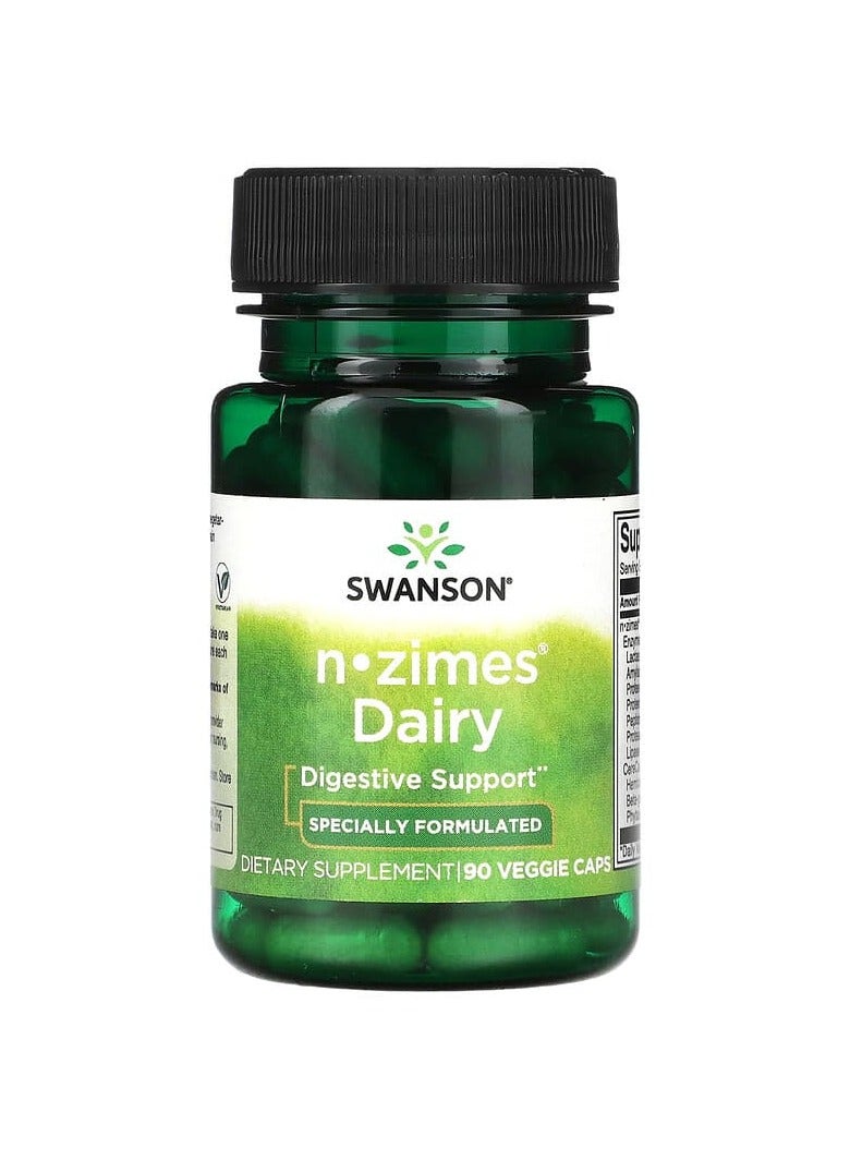 N Zimes Dairy 90 Veggie Caps