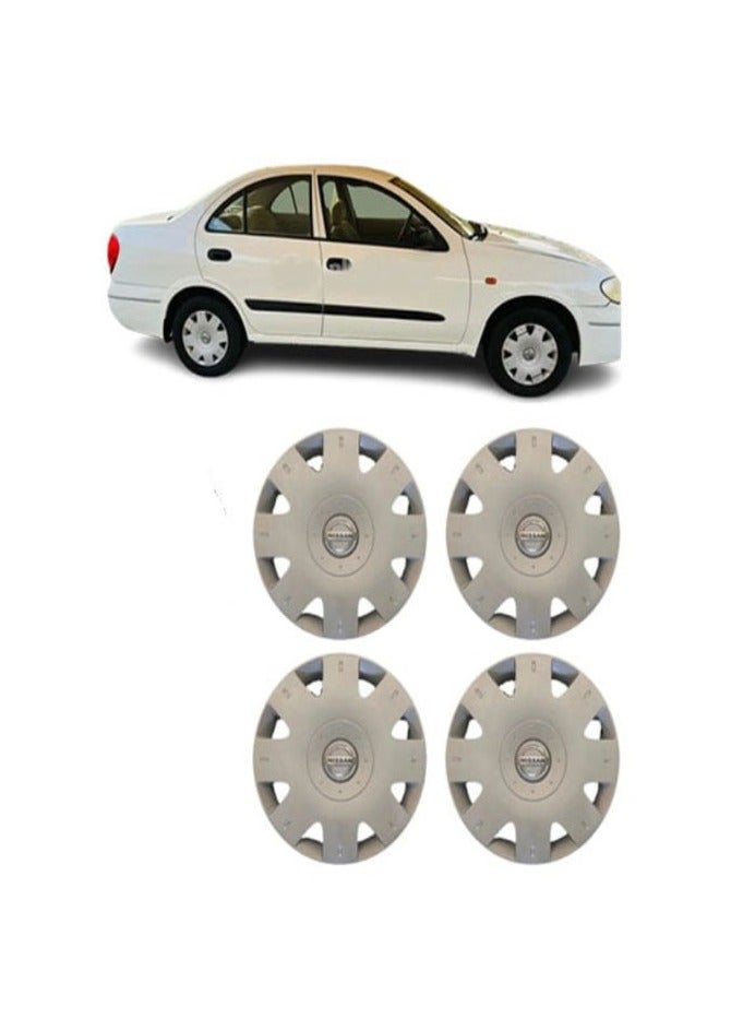 Generic Wheel Covers for Nissan Sunny 1998 - 2005 14 Inch