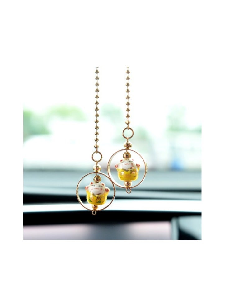 EBMINI New Zhaocai Cat Car Pendant 
