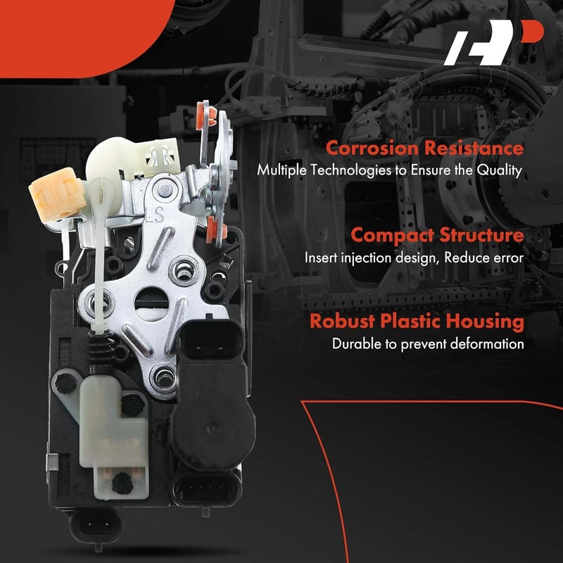 A-Premium Door Latch Lock Actuator for Chevy & GMC Vehicles - Front Left Driver Side - Image 5
