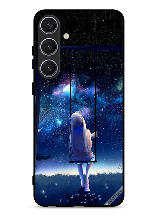 Covernex Samsung Galaxy S25 Protective Case Cover Sad Girl - Image 1