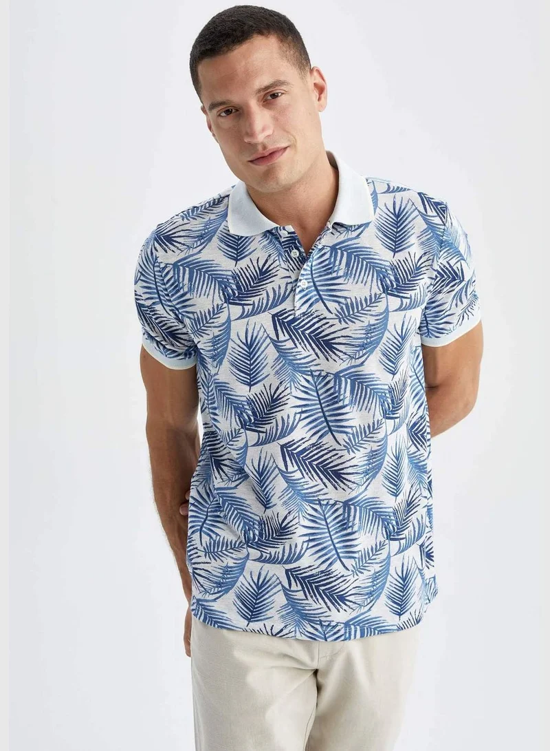 DeFacto Man Regular Fit Polo T-Shirt