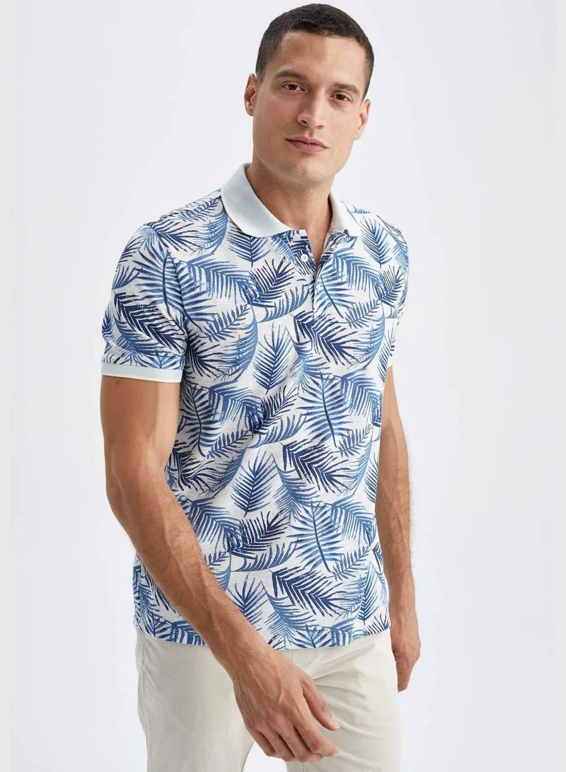 DeFacto Man Regular Fit Polo T-Shirt