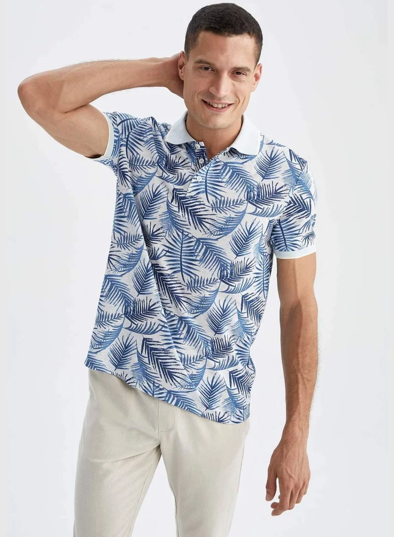 DeFacto Man Regular Fit Polo T-Shirt
