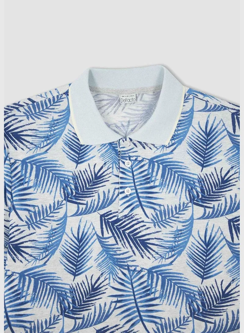 DeFacto Man Regular Fit Polo T-Shirt