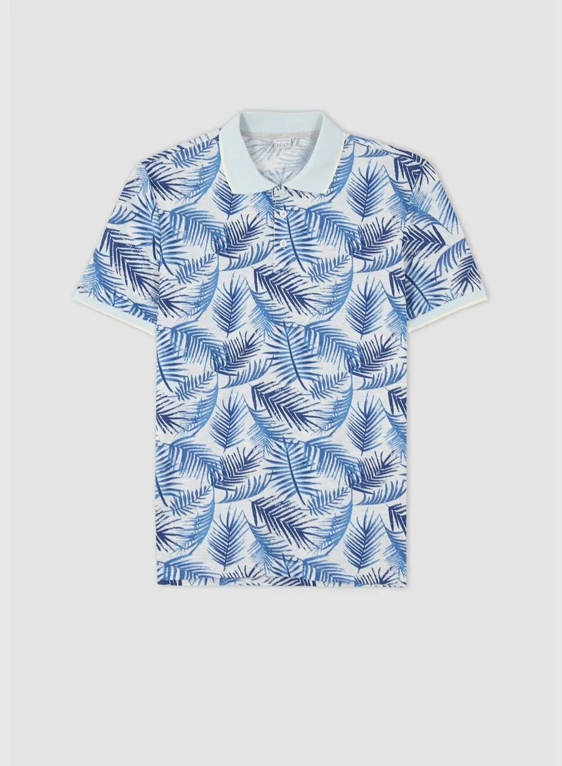 DeFacto Man Regular Fit Polo T-Shirt