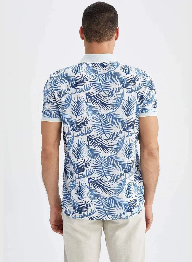 DeFacto Man Regular Fit Polo T-Shirt