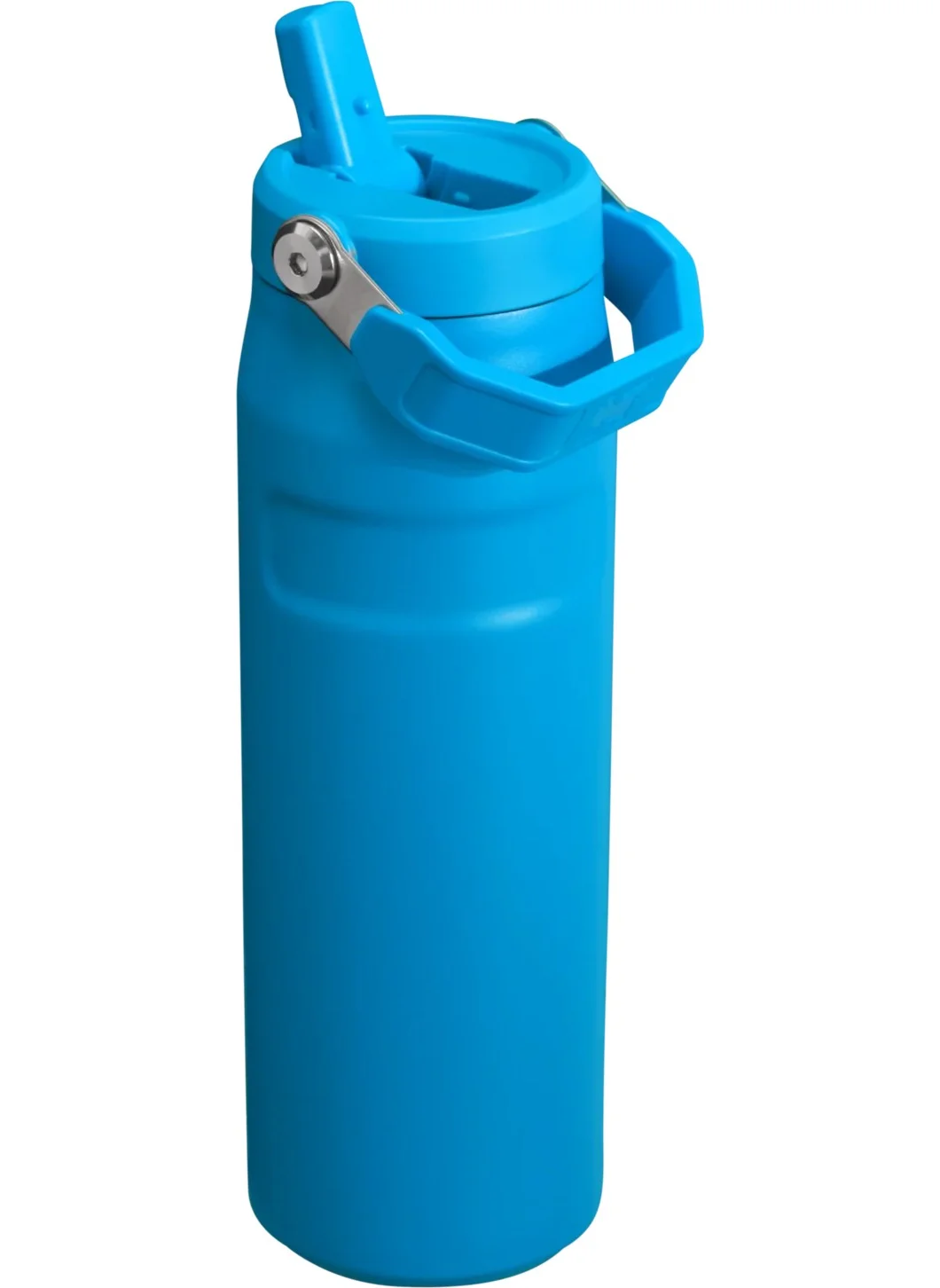 ستانلي Iceflow Flip Straw Water Thermos 0.7 Lt Blue