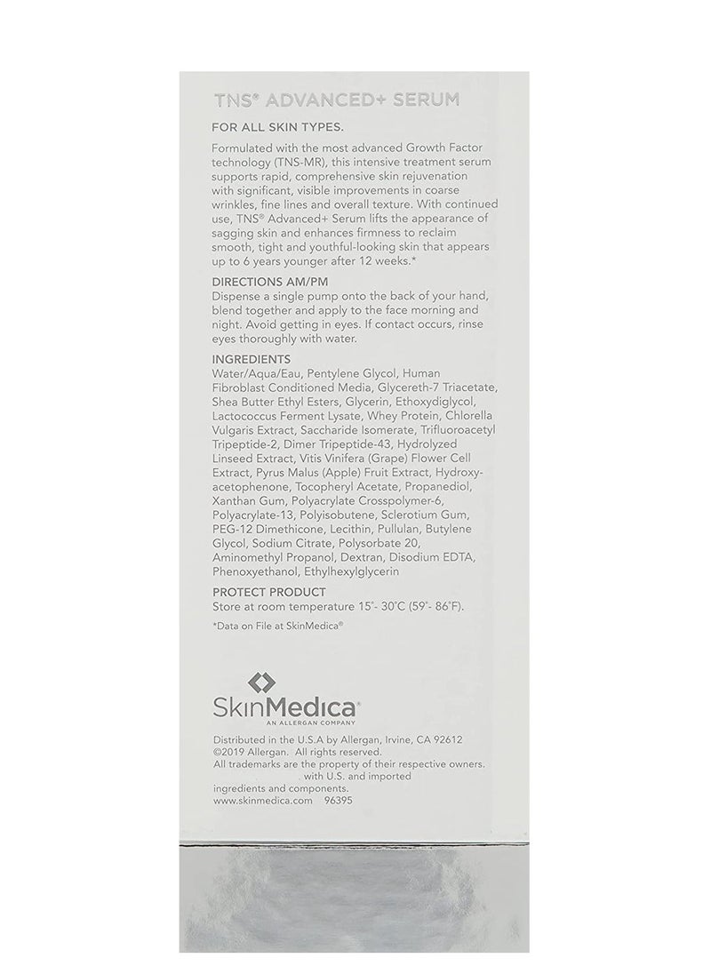 Skinmedica - SkinMedica TNS Advanced+ Serum - Image 1
