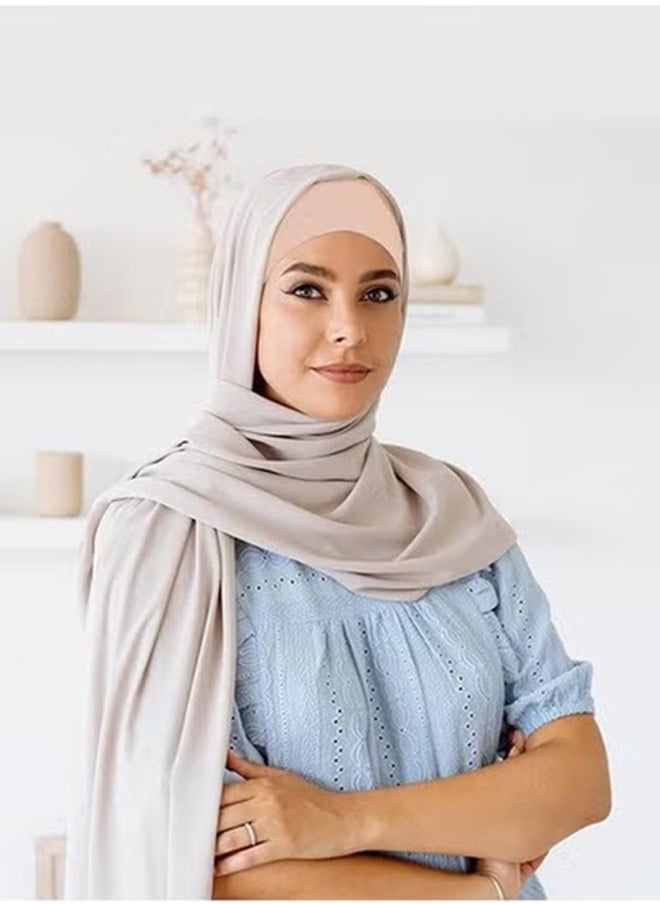 0TO1 TECH Inner Hijab Cap 3PCS Adjustable Muslim Women's Underscarf  - Image 4