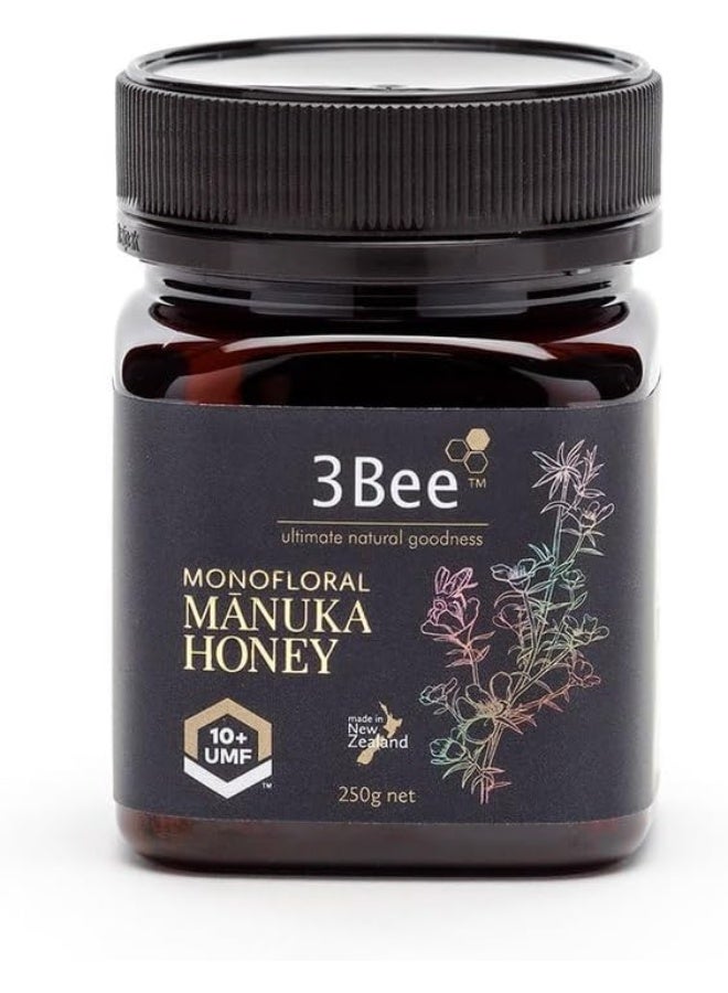 3 Bee Monoflorl Manuka Honey 250G Umf10+  - Image 1