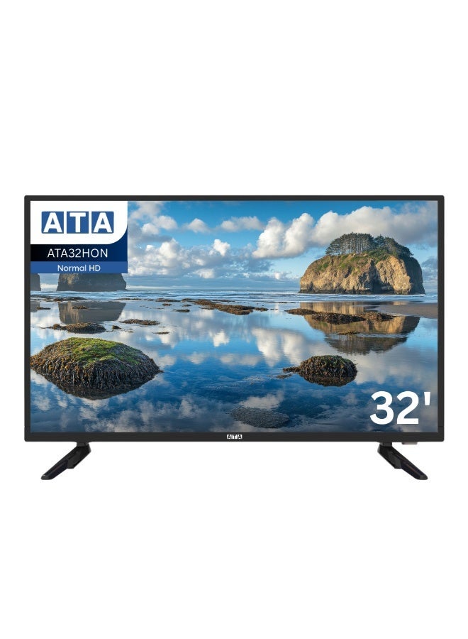 اي تي اي شاشة HD LED عاده 32 بوصة بفريم - Image 1