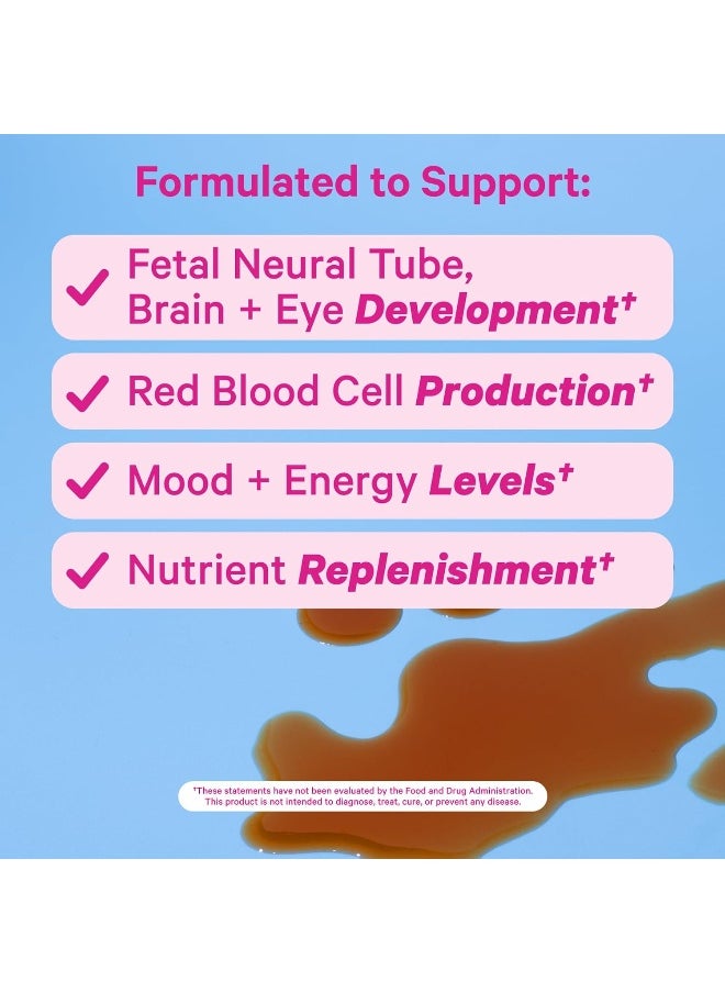 Pink Stork - Foundation Liquid Prenatal Vitamin 16 Fl. Oz.  - Image 4