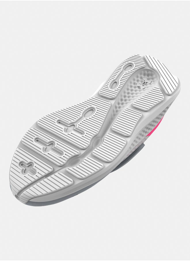UNDER ARMOUR - Girls' Pre-School Pursuit 3 AC Running Shoes - Image 1