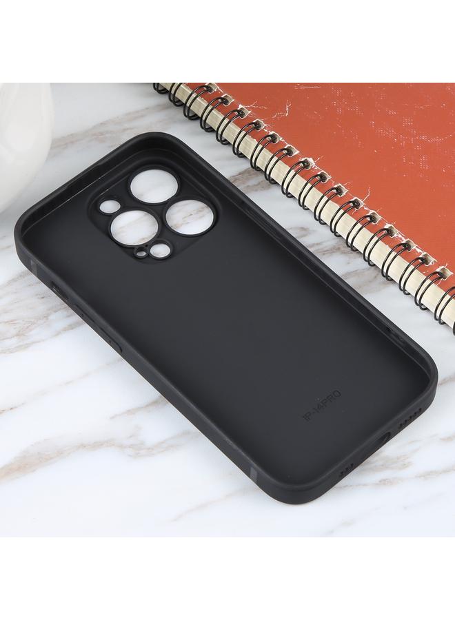 erorex Case For iPhone 16 Plus Astronaut Pattern Silicone Straight Edge Phone Case - Image 4