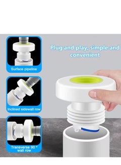 Generic Sewer Hose Sealing Plug, Drain Pipe Seal Deodorant, Suitable for Bathroom Laundry Washing Machine Kitchen Cleaning Tools  - Image 5