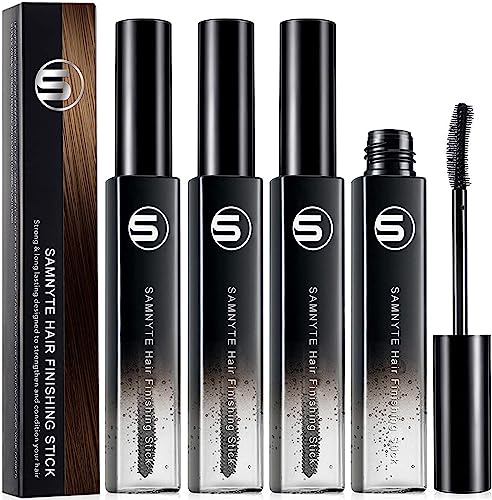 Samnyte Hair Finishing Stick, (4 Pack) Flash Moment Flyaway Control and Shiny Mascara for Baby Hair and Broken Flyaways, Non-Greasy Formula for Women - Image 1