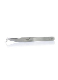 Eyelash Extensions Pointed L Type Tweezer 6Asa