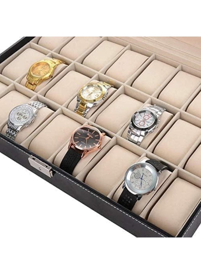 بادوم صندوق الساعات الجلدية - Image 5