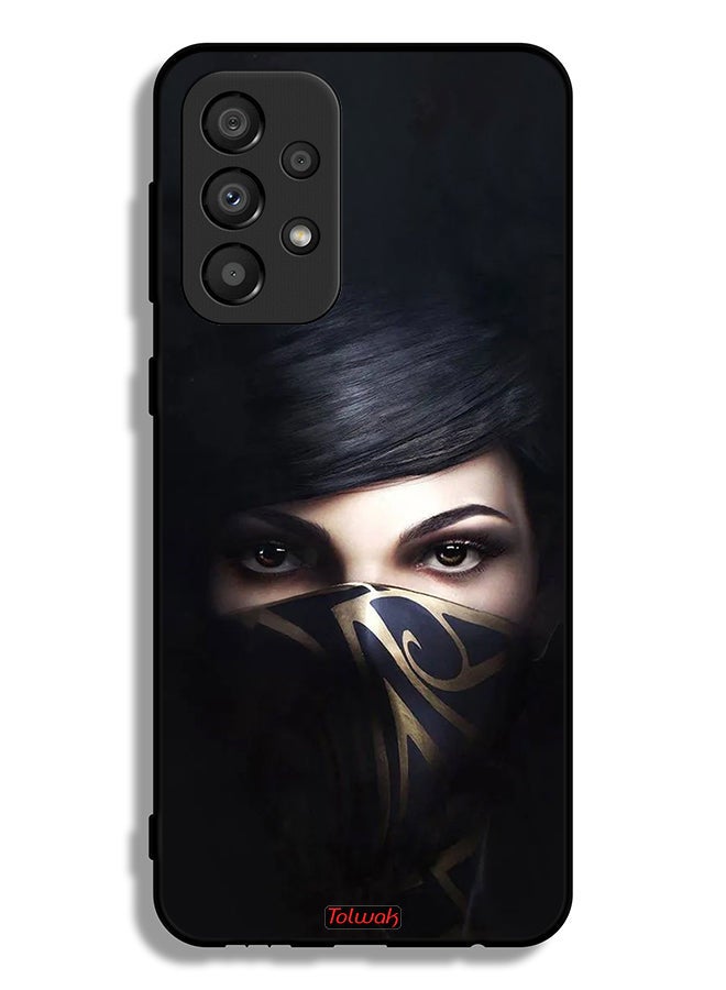 Tolwak Samsung Galaxy A33 5G Protective Case Cover Hijab Girl - Image 1