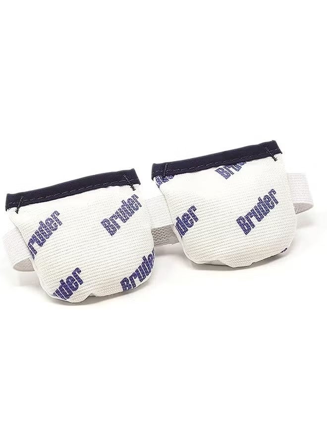 Bruder Eye Mask，Moist Heat Eye Compress ，Microwave Activated，Relieves Dry Eye, Styes, Meibomian Gland Dysfunction - Image 2