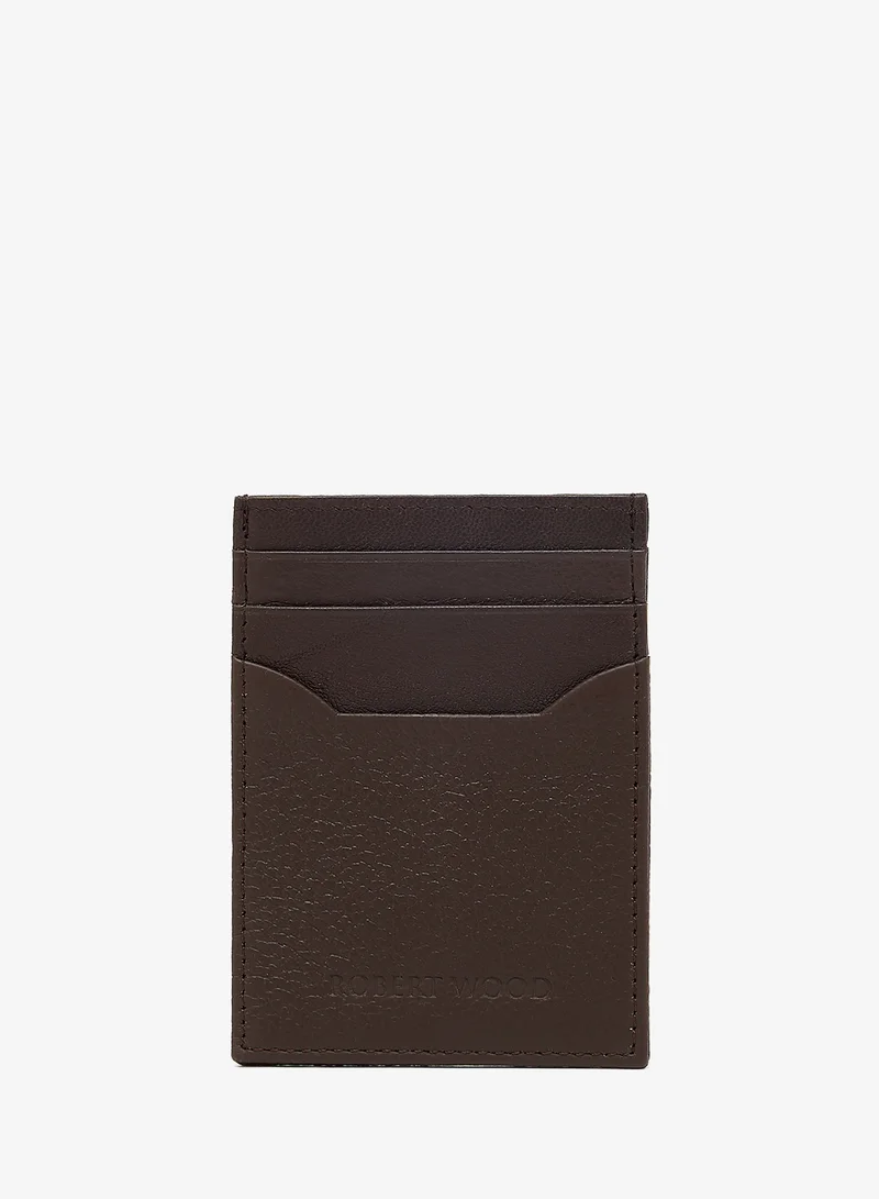 Robert Wood  Genuine leather wallet, card holder & pen gift set for Men | Best Price UAE