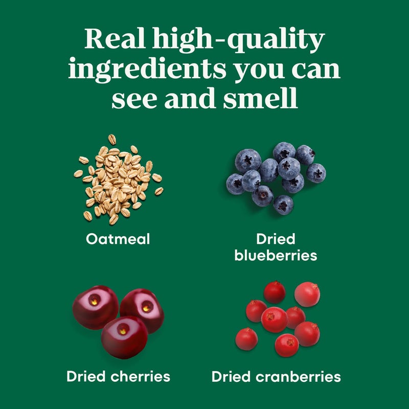 Nutro Crunchy Dog Treats with Real Mixed Berries, 10 oz. Bag - Image 5