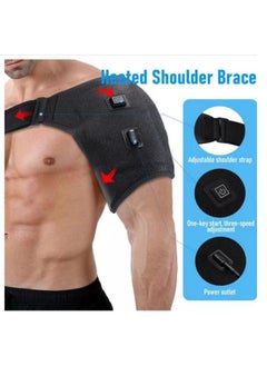 Generic Adjustable Back Support Massager For Rehabilitation Of Shoulder Joint Dislocation  - Image 1