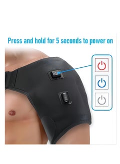 Generic Adjustable Back Support Massager For Rehabilitation Of Shoulder Joint Dislocation  - Image 2
