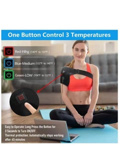 Generic Adjustable Back Support Massager For Rehabilitation Of Shoulder Joint Dislocation  - Image 5