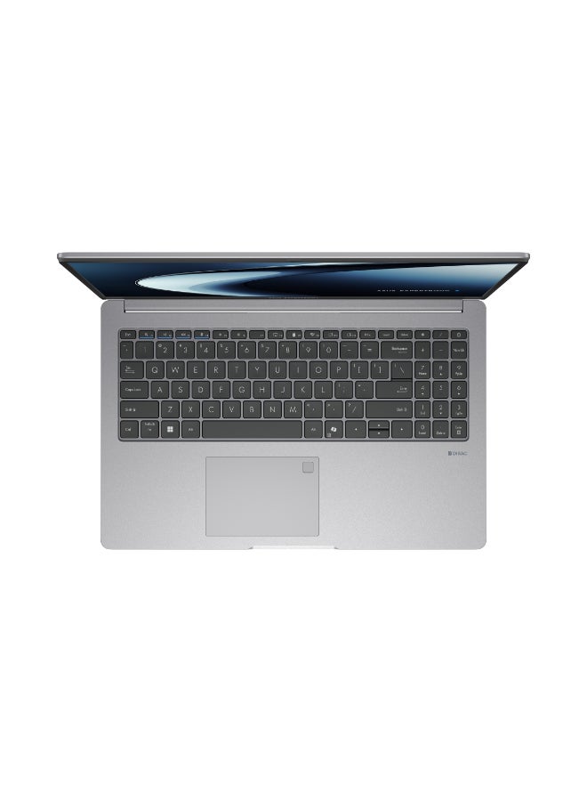 ASUS ExpertBook P15 Laptop With 15.6 Inch Full HD (1920 x 1080) Display,Intel Core i7-13620H Processor/16GB RAM DDR5/512GB SSD/Intel UHD Graphics/DOS(Without Windows)/ English/Arabic Misty Grey - Image 2