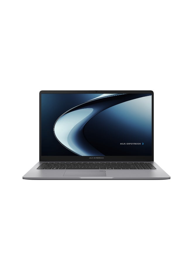 ASUS ExpertBook P15 Laptop With 15.6 Inch Full HD (1920 x 1080) Display,Intel Core i7-13620H Processor/16GB RAM DDR5/512GB SSD/Intel UHD Graphics/DOS(Without Windows)/ English/Arabic Misty Grey - Image 1