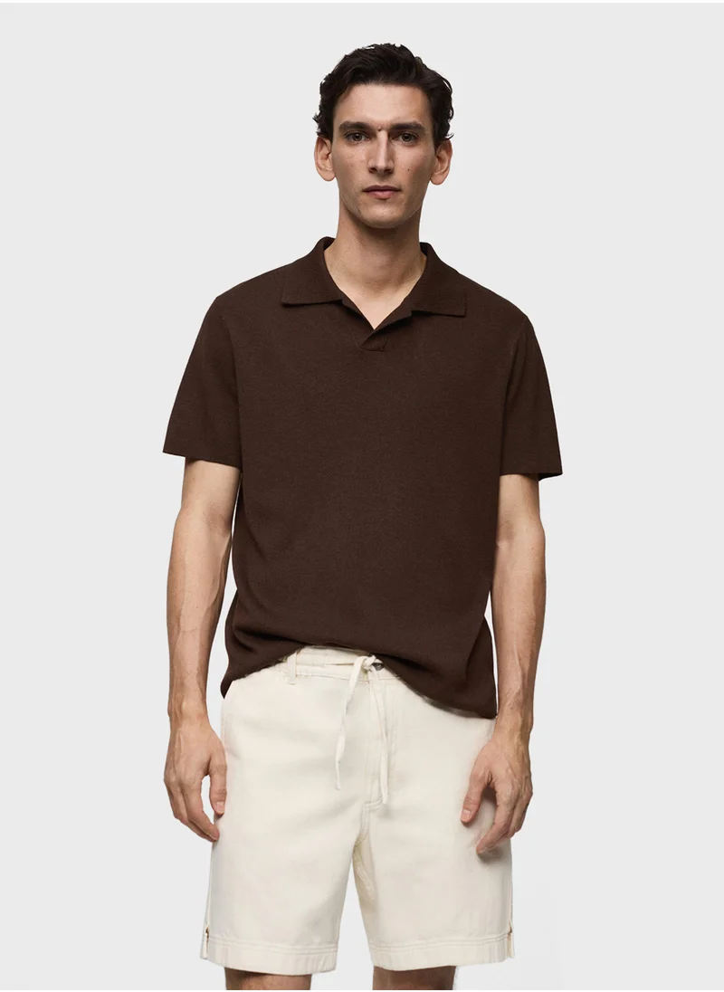 مانجو مان Lino Essential Polo