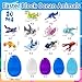 Celltestria 20pcs Prefilled with Easters Eggs Building Blocks Marine Animals Building Gifts Toys for Kids Easters Basket Stuffers for Boy Girl School Classroom Prizes Hunt Supplies Party Favors - Image 4